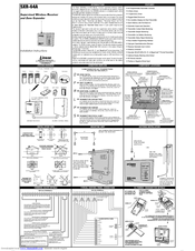Linear SXR-64A Installation Instructions