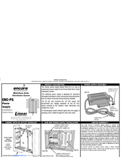 Linear ENC-PS Installation Instructions