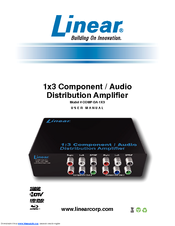 Linear COMP-DA-1X3 User Manual