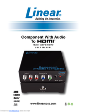 Linear COMP-2-HDMI-AD User Manual