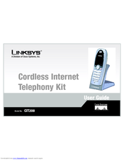 Linksys CIT200 - iPhone USB VoIP Wireless Phone User Manual
