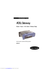 Linksys BEFDSR41W - ADSL Modem + Router User Manual