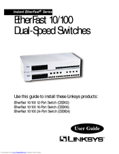 Linksys Instant EtherFas DSSX16 User Manual