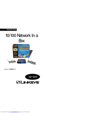 Linksys EtherFast FENSK05 v2 User Manual