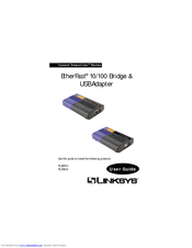 Linksys Instant PowerLine PLUSB10 User Manual