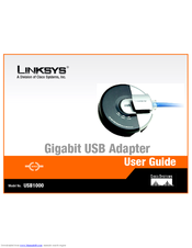 Linksys USB1000 User Manual