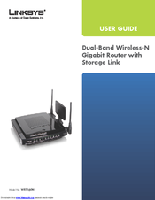 Linksys WRT600N - Wireless-N Gigabit Router User Manual