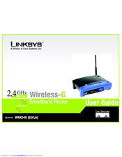 Linksys WRK54G User Manual