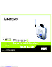 Linksys WRT54G3G-VN User Manual