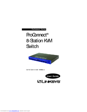Linksys ProConnect SVIEW08 v2 User Manual