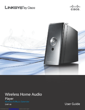 Linksys Wireless Home Audio DMP100 User Manual