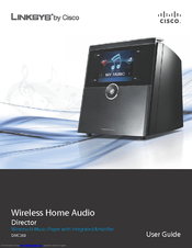 Linksys Director / Wireless-N Music Player DMC250 User Manual