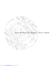 Linn AV Personal Handset User Manual