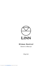 Linn PRE-AMPLIFIER Owner's Manual