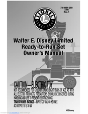 Lionel 73-0054-250 Owner's Manual