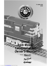 Lionel 71-8340-250 Owner's Manual
