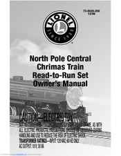 Lionel Lines Super Set Steam Owner's Manual