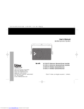 Listen Technologies LA-316 User Manual