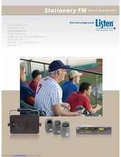 Listen Technologies LT-800-216 Brochure & Specs