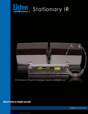 Listen Technologies LT-82 Design Manual