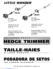 Little Wonder 2310 Operator's Manual
