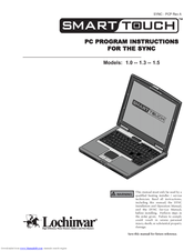 Lochinvar SMART TOUCH 1.5 Programming Instructions Manual