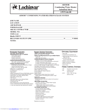 Lochinvar ARMOR AWN200PM Manuals | ManualsLib