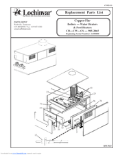 Lochinvar Copper-Fin CB 2065 Replacement Parts List