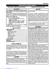 Lochinvar TNR-I&S-02 Installation & Service Manual