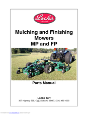 Locke FP Parts Manual
