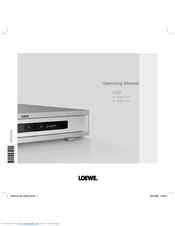 Loewe Centros 1172 Operating Manual