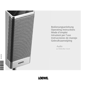 Loewe Wireless Speaker Operating Instructions Manual