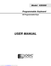 Logic Controls KB5000 Series User Manual