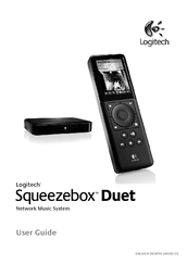 Logitech Network Music System User Manual
