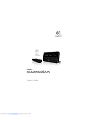 Logitech 930-000009 - Squeezebox Network Audio Player Owner's Manual