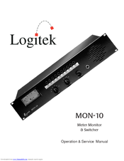 Logitek MON-10 Operation And Service Manual