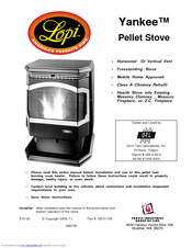 Lopi Yankee PS Manuals | ManualsLib