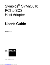 Lsi S14037 User Manual