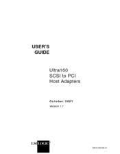 Lsi Ultra160 User Manual
