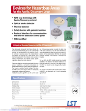 Lst AOEX-55000-640 Specification Sheet