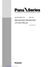 Panasonic MN102H85K User Manual