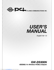 Planex GW-DS300N Manuals | ManualsLib