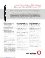 Lucent Technologies Stinger STGRCR-LIM-AP-48 Specifications