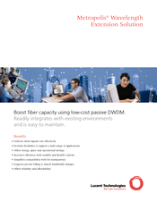 Lucent Technologies Metropolis Brochure