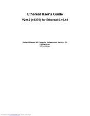 Lucent Technologies Ethereal User Manual