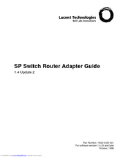 Lucent Technologies 9077 04S User Manual