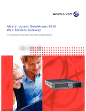 Alcatel-Lucent OmniAccess 8550 Brochure