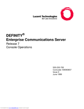 Lucent Technologies Definity 6416d M Manuals Manualslib