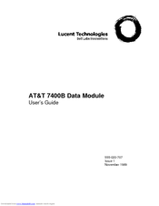 AT&T 7400B User Manual