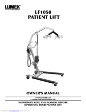 Lumex LF1050 Owner's Manual